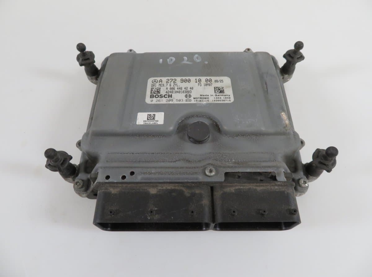 A2729001000 A2729001900 Engine Control Unit / module (ECU) MERCEDES-BENZ ML-CLASS (W164) (2005-2011)