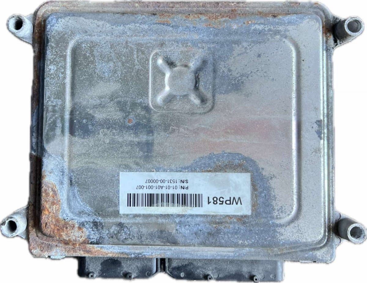VOLVO 0101A01001007 36011422 Engine Control Unit / module (ECU) VOLVO V70 III (BW) (2007-2016)
