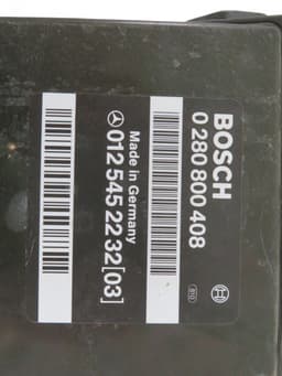 MERCEDES-BENZ A0125452232 A0125452532 A0115454132 0280800408 Engine Control Unit / module (ECU) MERCEDES-BENZ SL-CLASS (R129) (1989-2001) — thumbnail 4
