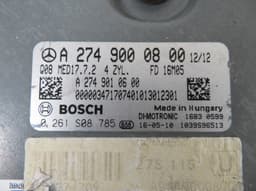 MERCEDES-BENZ A2749000800 A2749002900 Engine Control Unit / module (ECU) MERCEDES-BENZ C-CLASS (W205) (2013-2021) — thumbnail 4