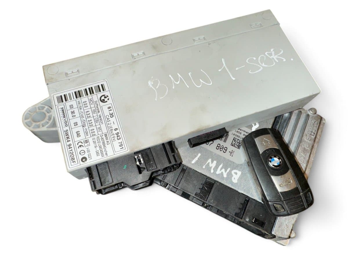 BMW 0261209085 61356943791 61359395657 9395657 12147557810 7557810 Engine Control Unit / module (ECU) BMW 1 (E81, E82, E87, E88) (2003-2013)