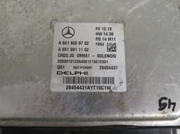 MERCEDES-BENZ A6519009702 Engine Control Unit / module (ECU) MERCEDES-BENZ A-CLASS (W176) (2012-2018) — thumbnail 4
