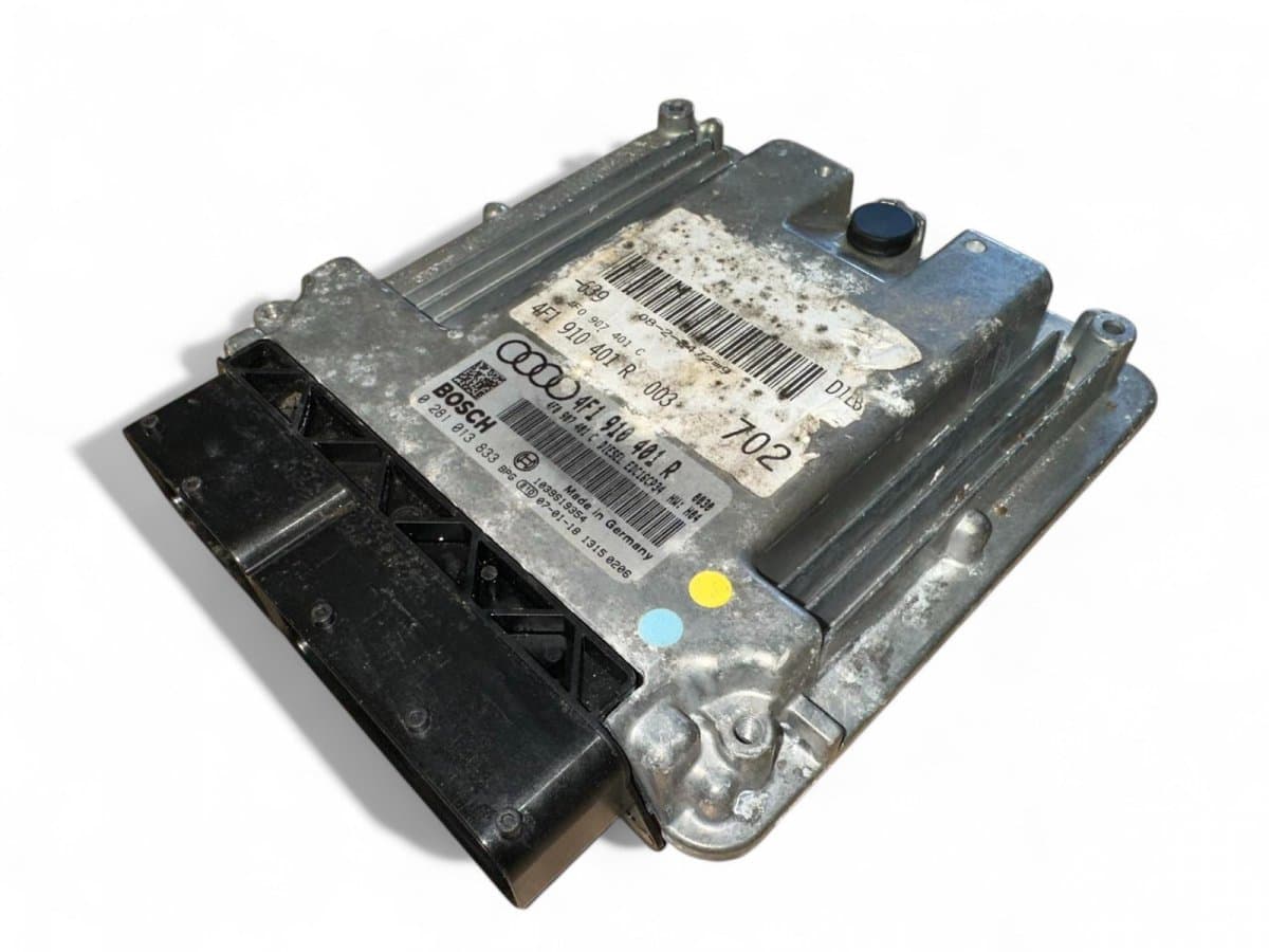 AUDI 4F1910401R 0281013833 Engine Control Unit / module (ECU) AUDI A6 / A6 ALLROAD (C6, 4F) (2004-2011)