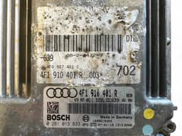AUDI 4F1910401R 0281013833 Engine Control Unit / module (ECU) AUDI A6 / A6 ALLROAD (C6, 4F) (2004-2011) — thumbnail 4