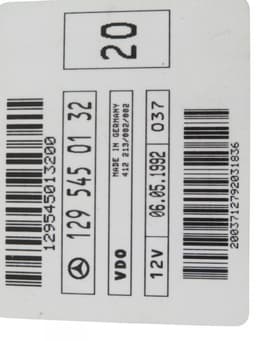 MERCEDES-BENZ A1295450132 Engine Control Unit / module (ECU) MERCEDES-BENZ SL-CLASS (R129) (1989-2001) — thumbnail 4