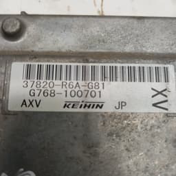 HONDA 37820R6AG81 Engine Control Unit / module (ECU) HONDA CR-V IV (RM) (2012-2016) — thumbnail 3