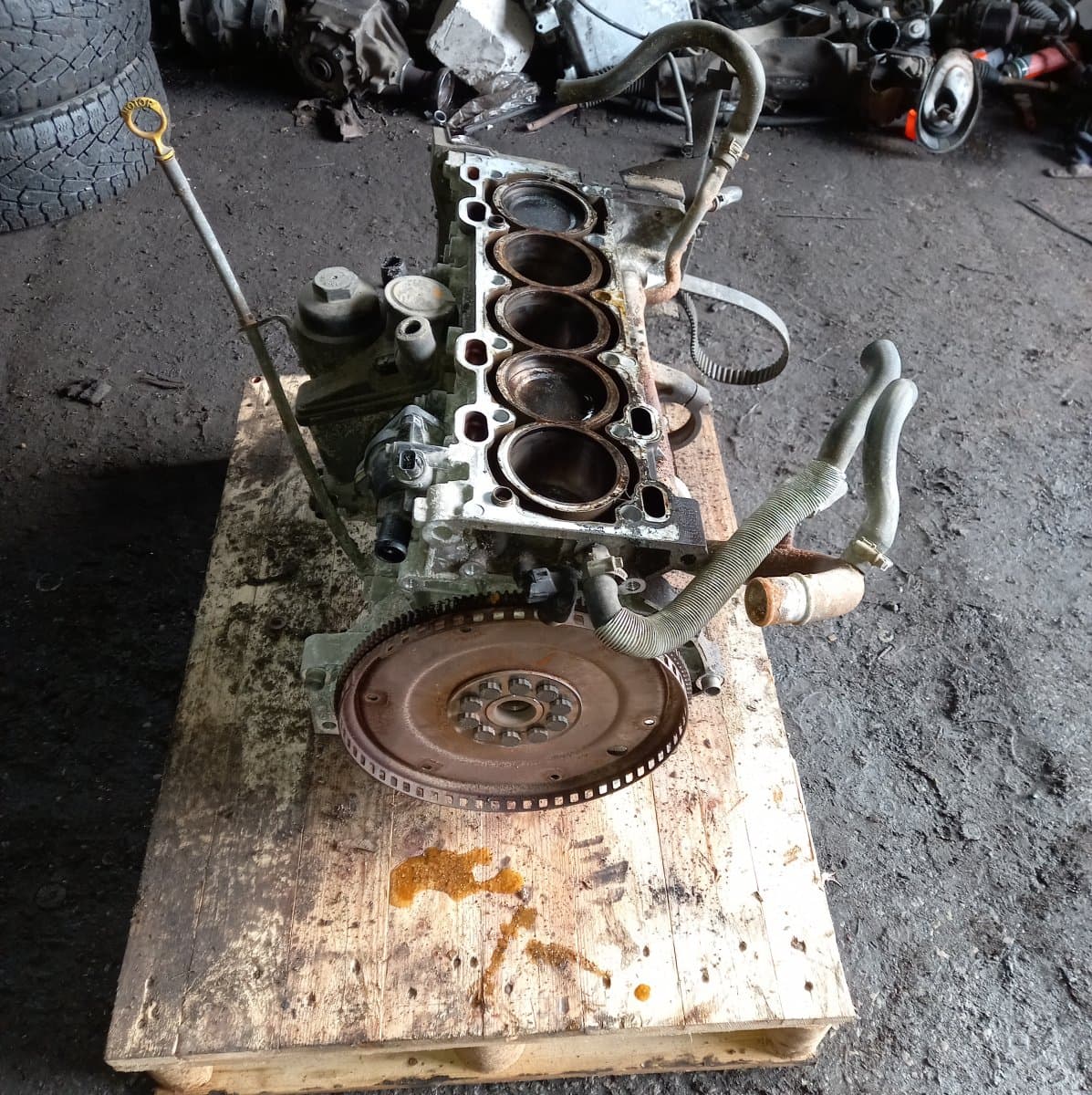VOLVO B5254T3 Engine Cylinder Block VOLVO S40 / V50 / C30 / C70 (MS, MW) (2004-2012)