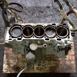 VOLVO B5254T3 Engine Cylinder Block VOLVO S40 / V50 / C30 / C70 (MS, MW) (2004-2012) — thumbnail 4