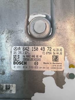 MERCEDES-BENZ A6421501972 6421501972 0281014339 A2215450708 2215450708 A6421504972 Engine Control Unit / module (ECU) MERCEDES-BENZ S-CLASS (W221) (2005-2013) — thumbnail 6