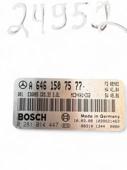 MERCEDES-BENZ A6461507577 6461507577 0281014447 Engine Control Unit / module (ECU) MERCEDES-BENZ VITO / VIANO (W639) (2003-2014) — thumbnail 5