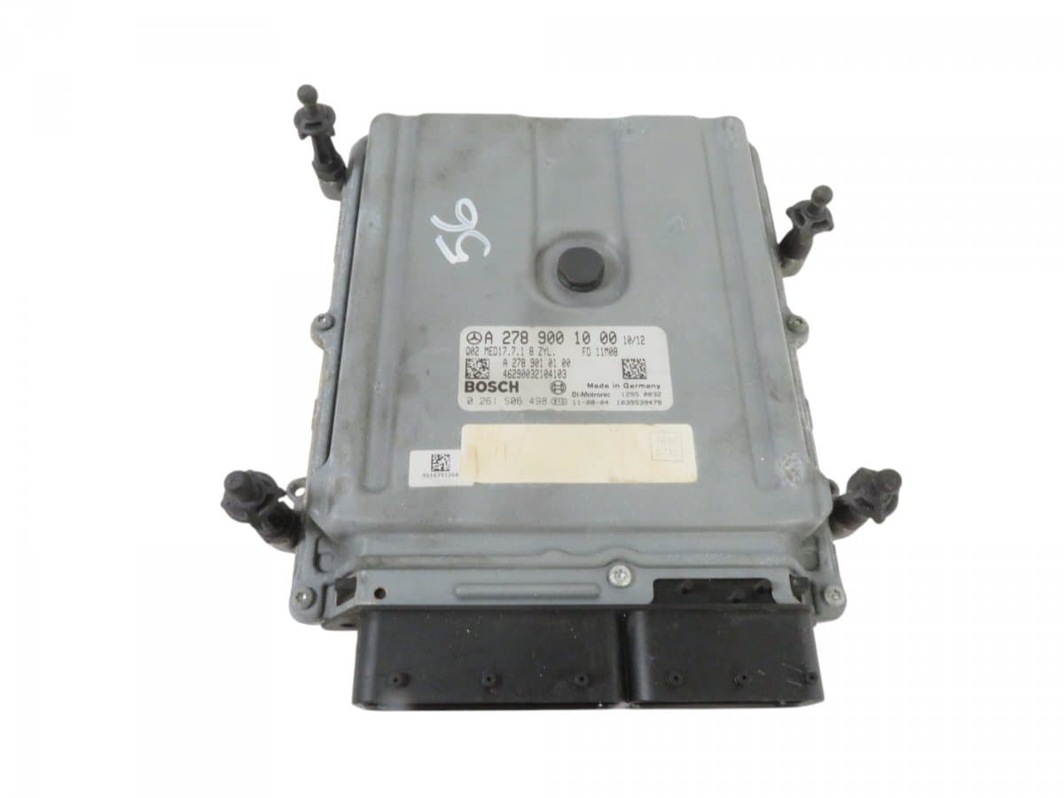 MERCEDES-BENZ A2789001000 A2789001500 Engine Control Unit / module (ECU) MERCEDES-BENZ S-CLASS (W221) (2005-2013)
