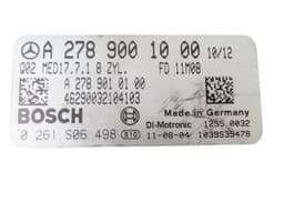 MERCEDES-BENZ A2789001000 A2789001500 Engine Control Unit / module (ECU) MERCEDES-BENZ S-CLASS (W221) (2005-2013) — thumbnail 4