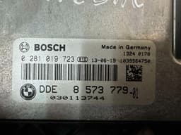 BMW 13618577835 8577835 61355A7FB57 61355B5DA68 8573779 0281019723 Engine Control Unit / module (ECU) BMW 3 (F30, F31, F34, F80) (2011-2019) — thumbnail 3