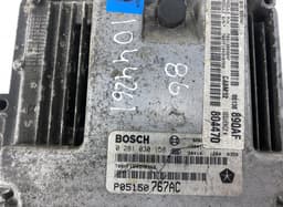 JEEP 0281030158 Engine Control Unit / module (ECU) JEEP GRAND CHEROKEE IV (WK, WK2) (2010-2021) — thumbnail 3