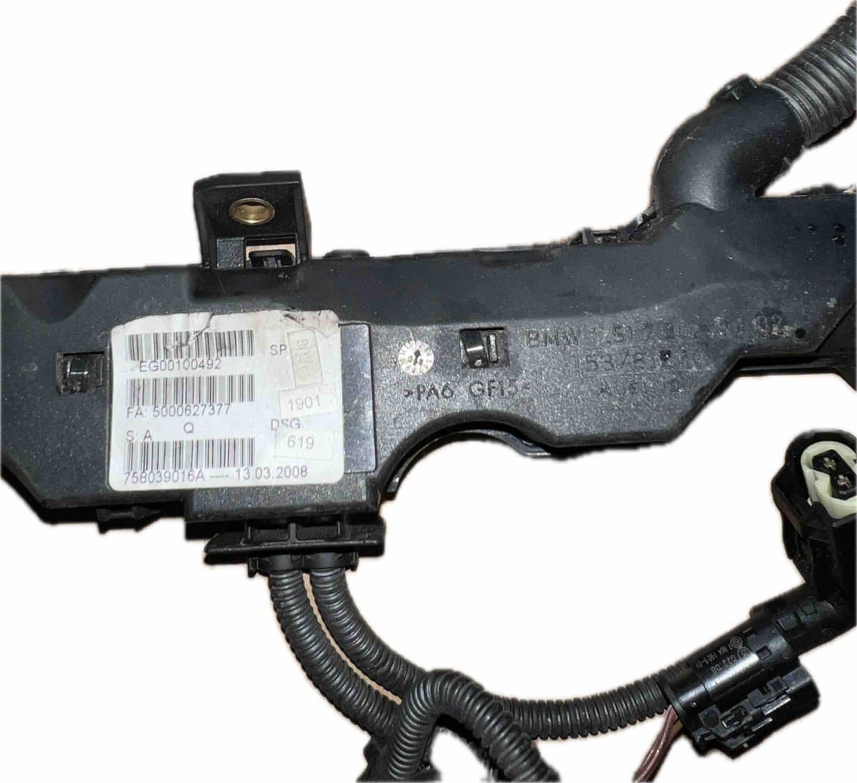 BMW 12517806998 Engine wiring harness BMW 3 (E90, E91, E92, E93) (2005-2011)