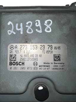 MERCEDES-BENZ A2731532979 2731532979 0261209072 Engine Control Unit / module (ECU) MERCEDES-BENZ S-CLASS (W221) (2005-2013) — thumbnail 7