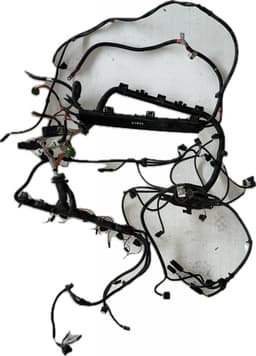 BMW 12517575441 Engine wiring harness BMW 3 (E90, E91, E92, E93) (2005-2011) — thumbnail 5