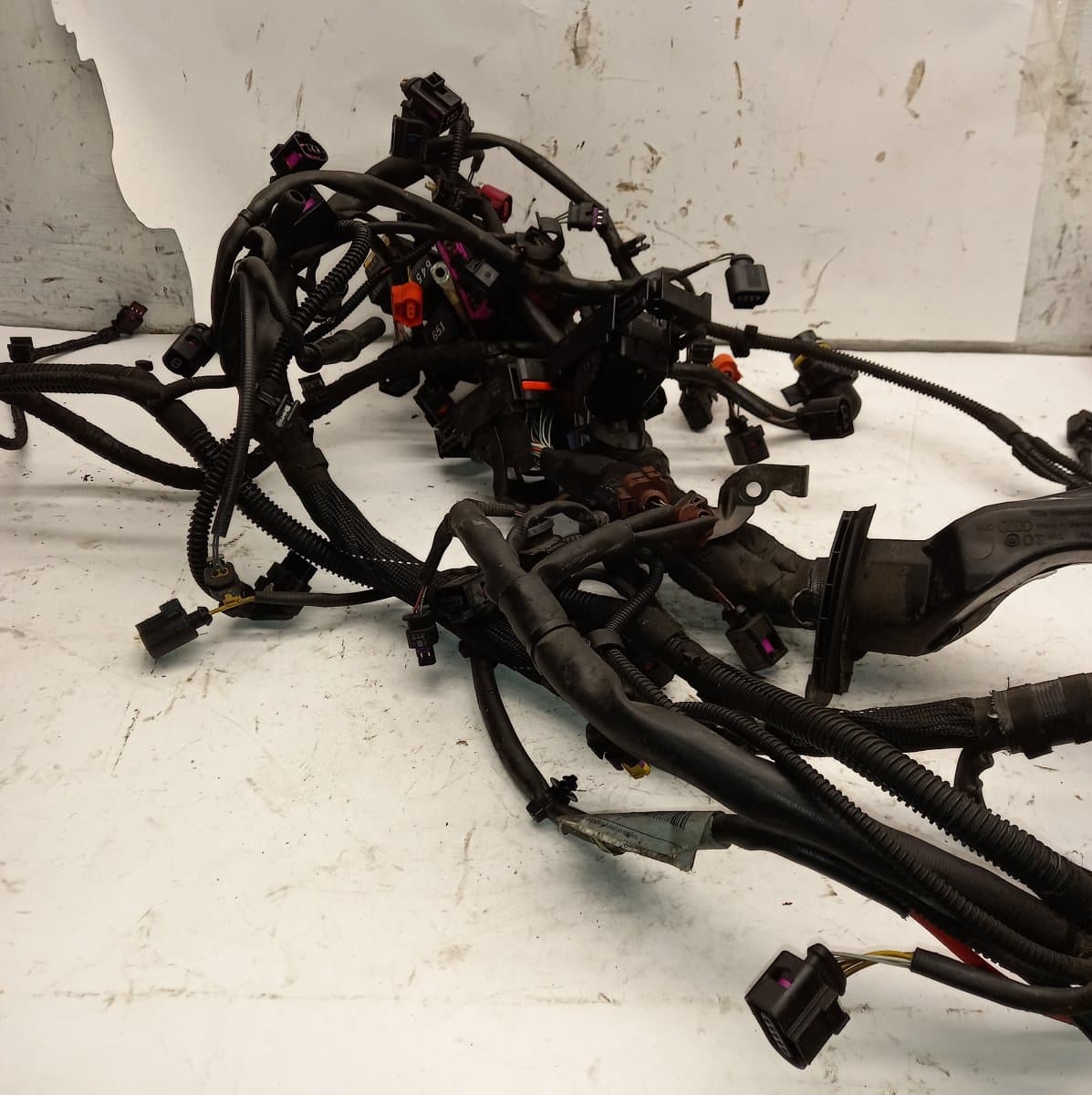 AUDI 4G1971072GF Engine wiring harness AUDI A6 / A6 ALLROAD (C7, 4G) (2010-2018)