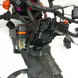 AUDI 4G1971072GF Engine wiring harness AUDI A6 / A6 ALLROAD (C7, 4G) (2010-2018) — thumbnail 4