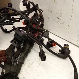 AUDI 4G1971072GF Engine wiring harness AUDI A6 / A6 ALLROAD (C7, 4G) (2010-2018) — thumbnail 3