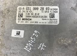 MERCEDES-BENZ 0281031244 Engine Control Unit / module (ECU) MERCEDES-BENZ VITO / V-CLASS (W447) (2014-) — thumbnail 3