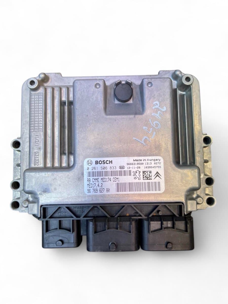 PEUGEOT 0261S06833 9676962780 9666319580 9664992380 1606482580 Engine Control Unit / module (ECU) PEUGEOT 508 I (W23) (2010-2018)