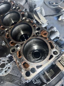AUDI 03G100103LX BRE BRF BVG Engine Cylinder Block AUDI A6 / A6 ALLROAD (C6, 4F) (2004-2011) — thumbnail 8
