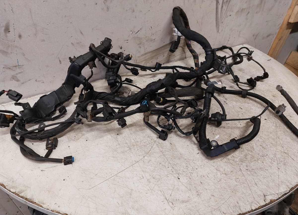 Engine wiring harness VW TOUAREG I (7L) (2002-2010)