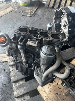 AUDI 03G100103LX BRE BRF BVG Engine Cylinder Block AUDI A6 / A6 ALLROAD (C6, 4F) (2004-2011) — thumbnail 2