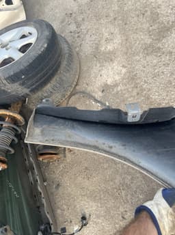 RENAULT 631010796R 631015392R Fender Front Left RENAULT MEGANE IV (B9A/M) (2015-) — thumbnail 4
