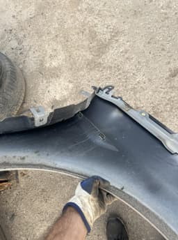 RENAULT 631010796R 631015392R Fender Front Left RENAULT MEGANE IV (B9A/M) (2015-) — thumbnail 3