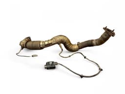 OPEL 55494711 Exhaust pipe OPEL ASTRA K (B16) (2015-2022) — thumbnail 1