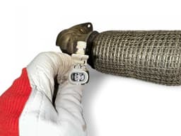 OPEL 55494711 Exhaust pipe OPEL ASTRA K (B16) (2015-2022) — thumbnail 6