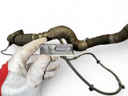 OPEL 55494711 Exhaust pipe OPEL ASTRA K (B16) (2015-2022) — thumbnail 4