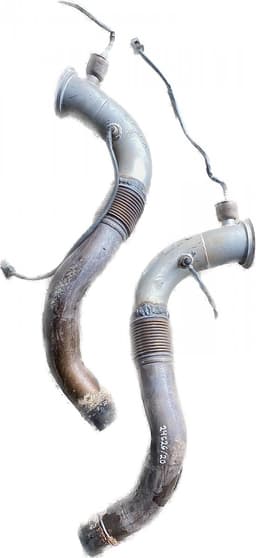 BMW Exhaust pipe BMW 7 (F01, F02) (2008-2016) — thumbnail 1