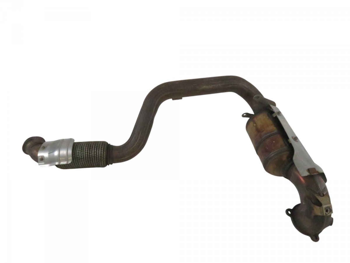 MERCEDES-BENZ A2464900514 A2464902410 Exhaust front silencer (resonator) MERCEDES-BENZ A-CLASS (W176) (2012-2018)