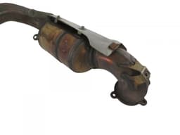 MERCEDES-BENZ A2464900514 A2464902410 Exhaust front silencer (resonator) MERCEDES-BENZ A-CLASS (W176) (2012-2018) — thumbnail 2