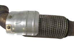 MERCEDES-BENZ A2464900514 A2464902410 Exhaust front silencer (resonator) MERCEDES-BENZ A-CLASS (W176) (2012-2018) — thumbnail 4