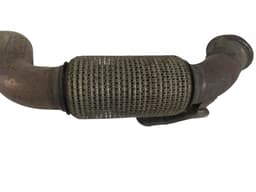 MERCEDES-BENZ A2464900514 A2464902410 Exhaust front silencer (resonator) MERCEDES-BENZ A-CLASS (W176) (2012-2018) — thumbnail 6