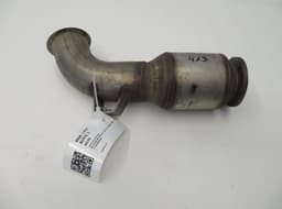 MERCEDES-BENZ A1644903536 1644903536 Exhaust front silencer (resonator) MERCEDES-BENZ ML-CLASS (W164) (2005-2011) — thumbnail 1
