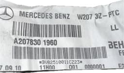 MERCEDES-BENZ Evaportator housing MERCEDES-BENZ E-CLASS Coupe (C207) (2009-2016) — thumbnail 5
