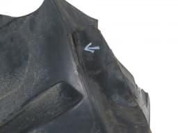 MERCEDES-BENZ A1668802205 A1668802605 A1668840722 Fender inner liner Front left MERCEDES-BENZ GL-CLASS (X166) (2012-2019) — thumbnail 6