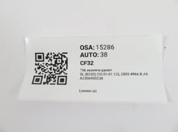 MERCEDES-BENZ A2306900238 A2308800218 Fender Front Right MERCEDES-BENZ SL-CLASS (R230) (2001-2012) — thumbnail 5