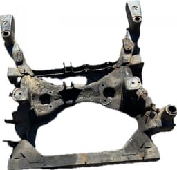 MERCEDES-BENZ A6393302006 Front Axle Beam MERCEDES-BENZ VITO / VIANO (W639) (2003-2014) — thumbnail 4