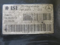 MERCEDES-BENZ A2126280457 Front Axle Beam MERCEDES-BENZ E-CLASS (W212) (2009-2016) — thumbnail 6
