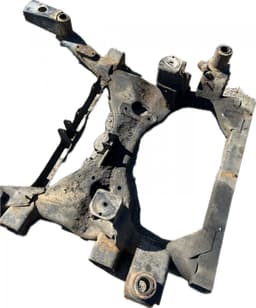 MERCEDES-BENZ A6393302006 Front Axle Beam MERCEDES-BENZ VITO / VIANO (W639) (2003-2014) — thumbnail 3