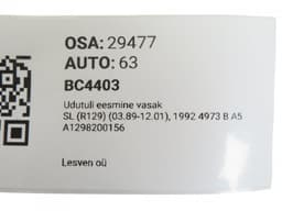 MERCEDES-BENZ A1298200156 Fog Lamp Front Left MERCEDES-BENZ SL-CLASS (R129) (1989-2001) — thumbnail 8
