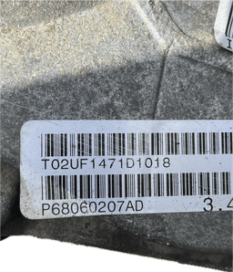 JEEP 68060207AD P68060207AD Front axle Differential JEEP GRAND CHEROKEE IV (WK, WK2) (2010-2021) — thumbnail 6
