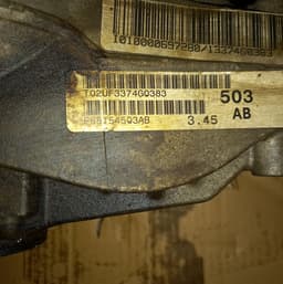 JEEP P68154503AB 68154503AB Front axle Differential JEEP GRAND CHEROKEE IV (WK, WK2) (2010-2021) — thumbnail 7