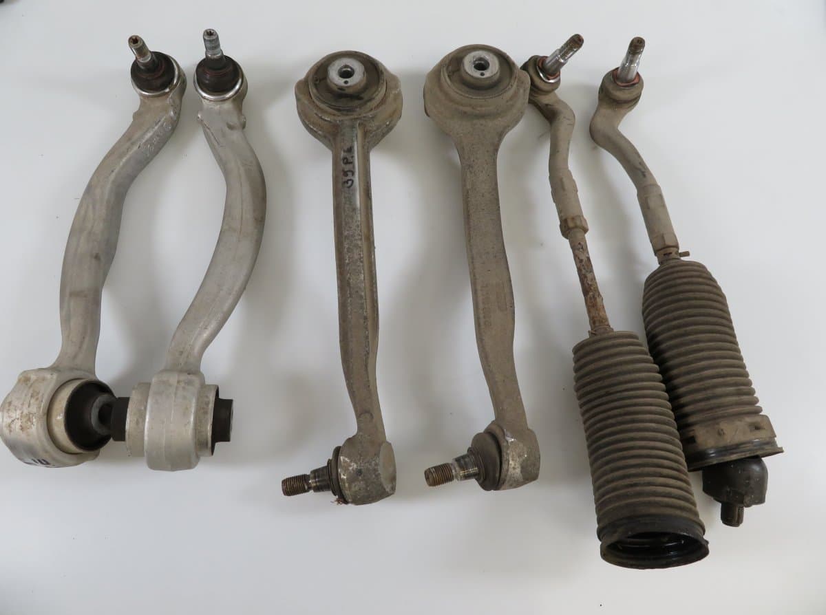 MERCEDES-BENZ A2043304311 A2043308711 A2043304411 A2043308811 A2043306711 A2043306711 A2043301003 A2043380415 Front axle track control arm kit / set MERCEDES-BENZ E-CLASS Coupe (C207) (2009-2016)